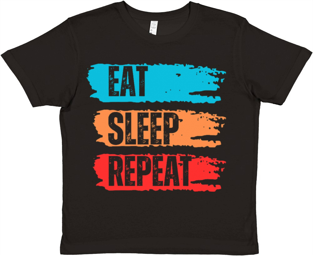 Art Premium Kids Crewneck T-shirt