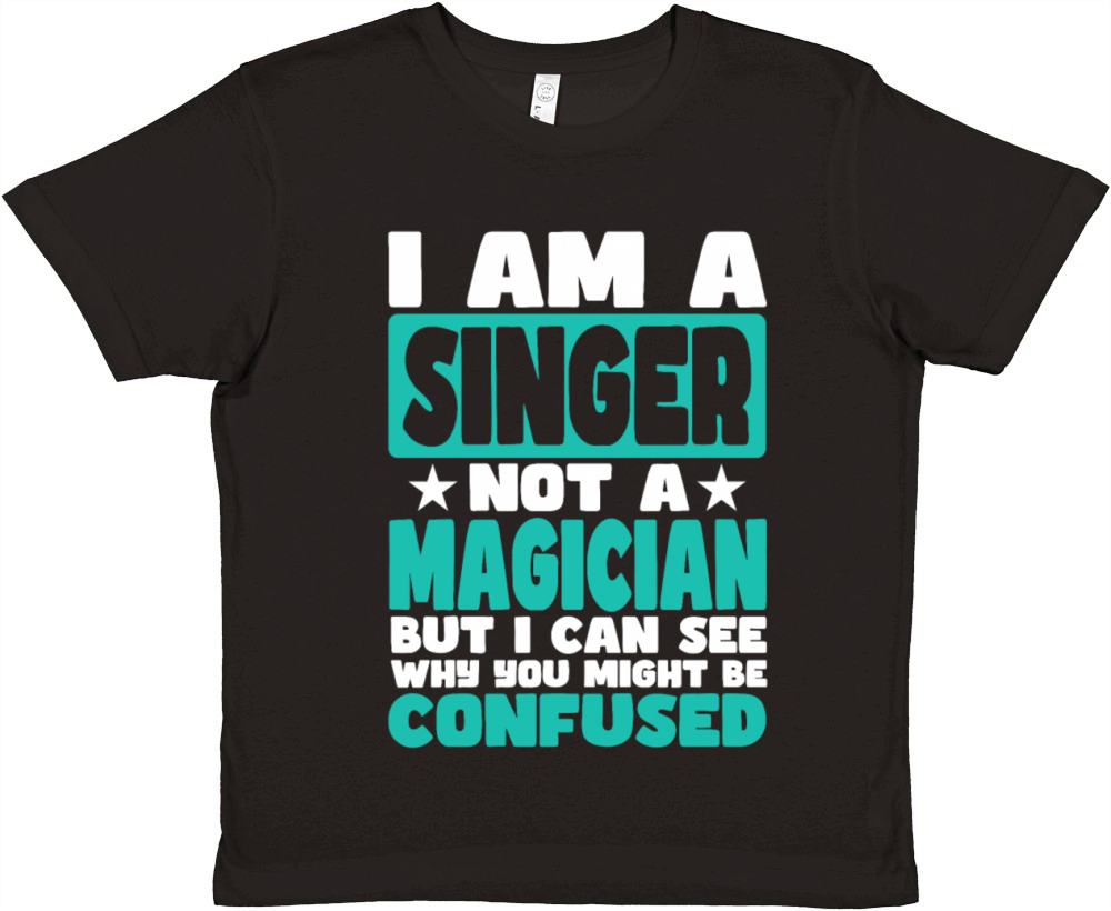 Singer Premium Kids Crewneck T-shirt