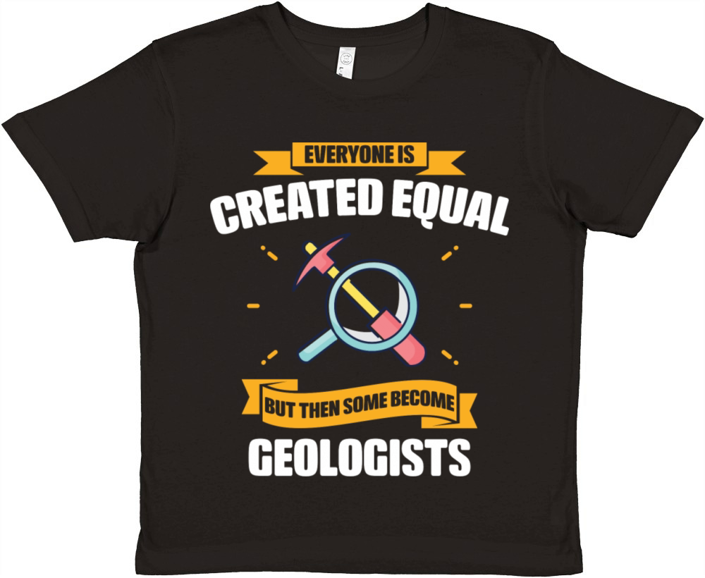 Some Become Geologists Funny Premium Kids Crewneck T-shirt