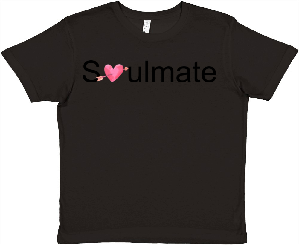 Soulmate Premium Kids Crewneck T-shirt
