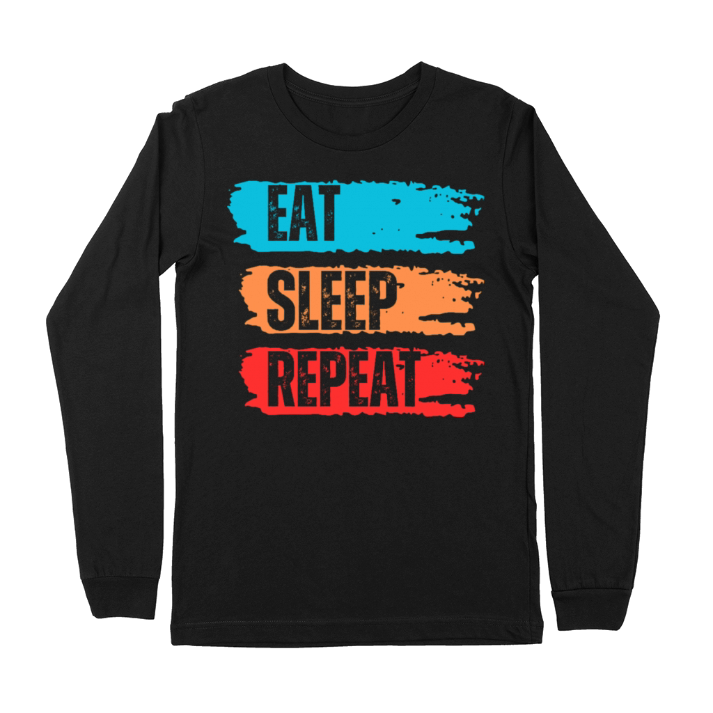 Jean Michel Basquiat Crown Art Premium Long Sleeve Jean Michel Basquiat Crown Art Premium Long Sleeve