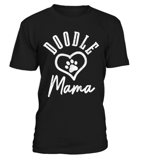 Goldendoodle Dog Doodle Mom Funny Gift T-Shirt Unisex