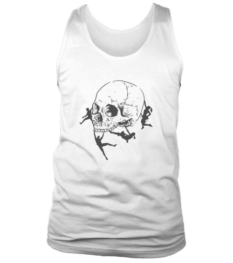 Bone Head Bouldering Climbing Fitness Tank Top Unisex