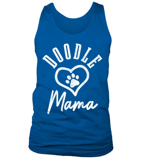 Goldendoodle Dog Doodle Mom Funny Gift Tank Top Unisex