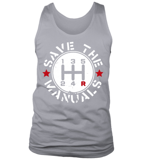 Save The Manuals Tank Top Unisex