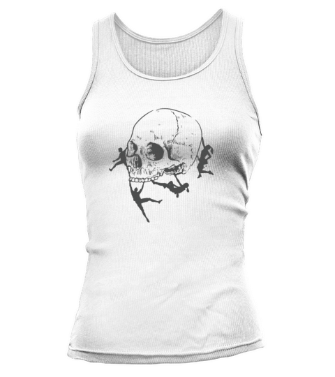 Bone Head Bouldering Climbing Fitness Tank top Woman