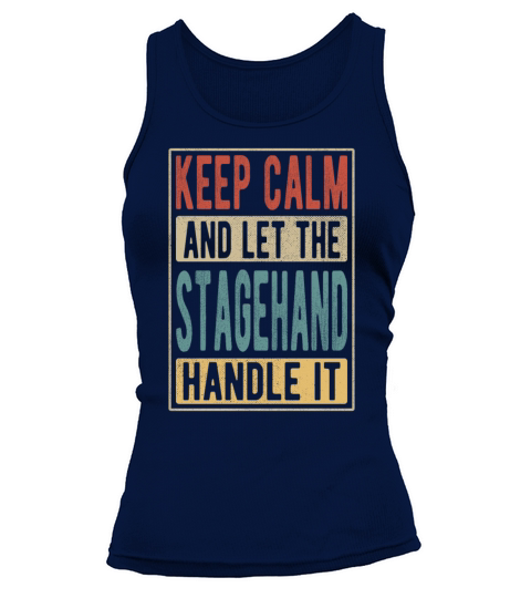 Stagehand Retro Gift Tank top Woman