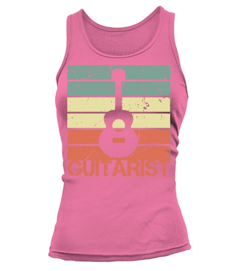 Vintage Guitarist Tank top Woman