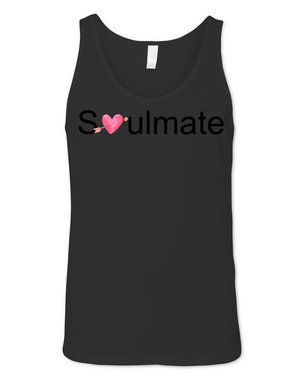Soulmate Unisex Jersey Tank
