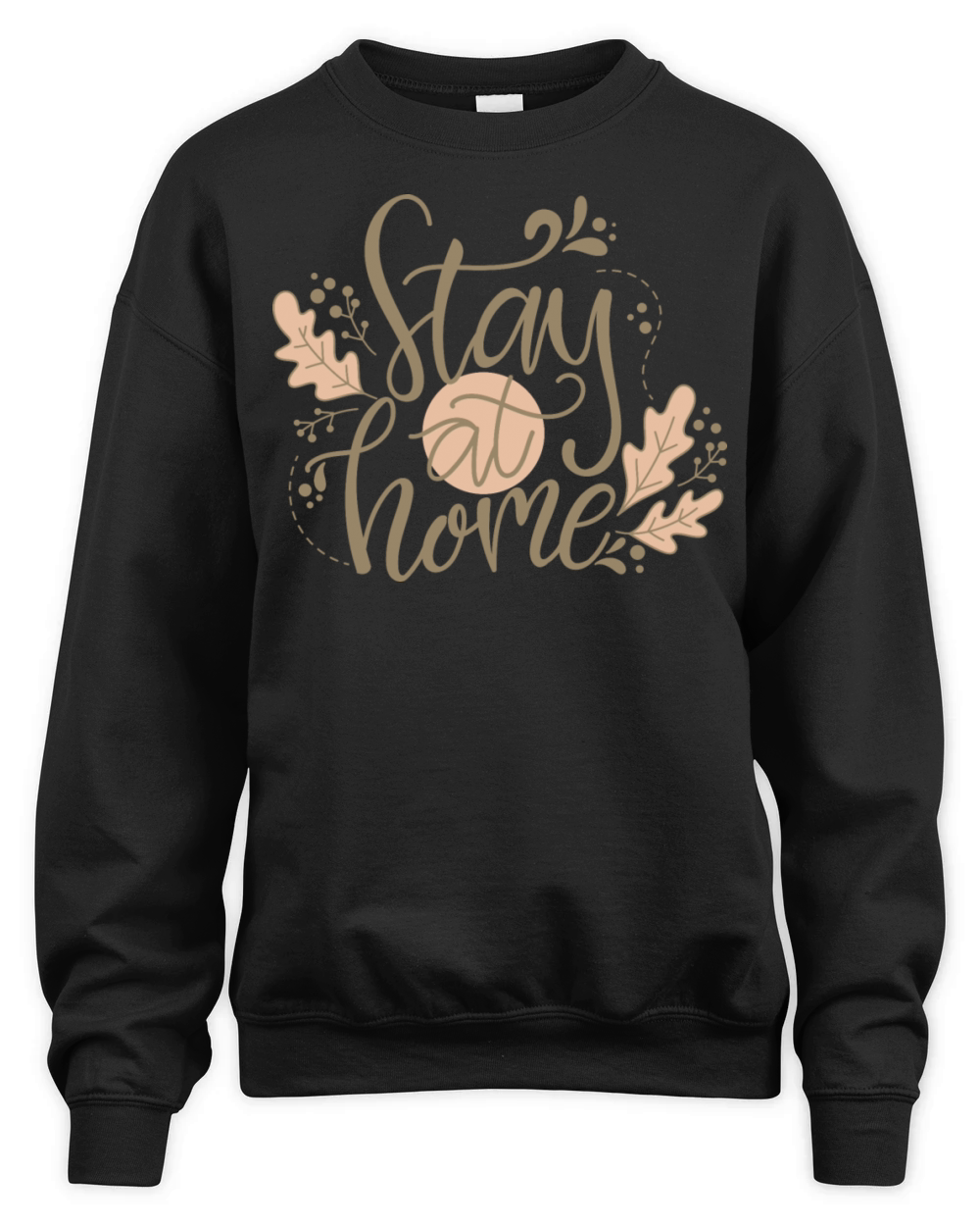 stay at home Unisex Premium Crewneck Sweatshirt