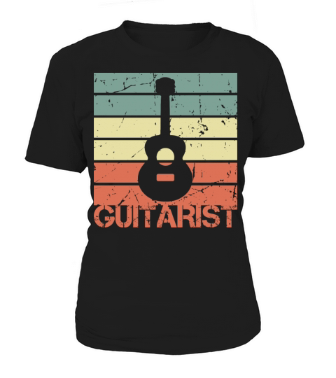 Vintage Guitarist Women's T-Shirt