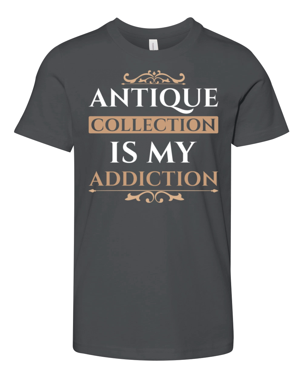 Antique Collector Enthusiast - Celebrate Your Youth Unisex Jersey Tee