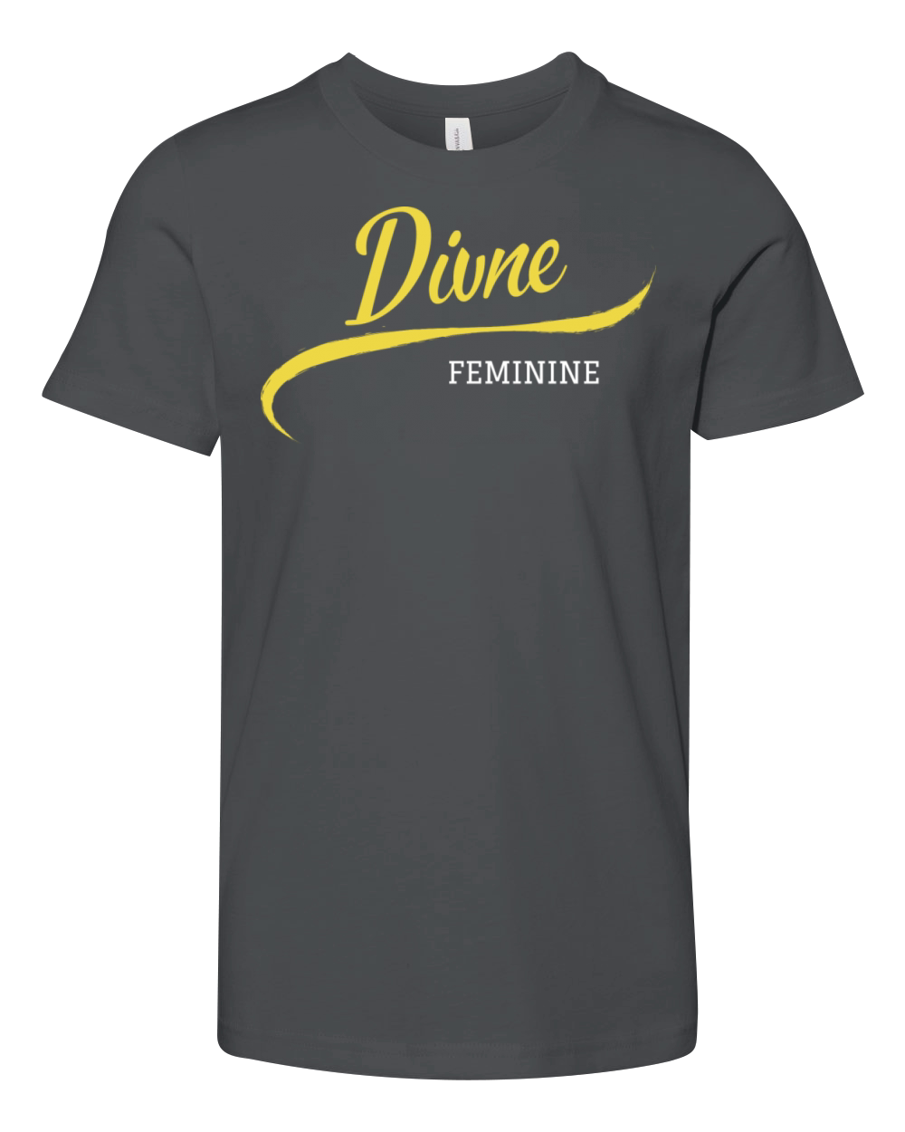 Divine Feminine Youth Unisex Jersey Tee
