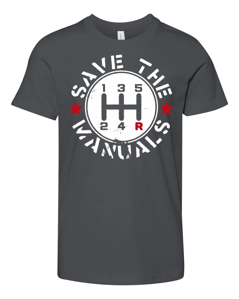 Save The Manuals Youth Unisex Jersey Tee