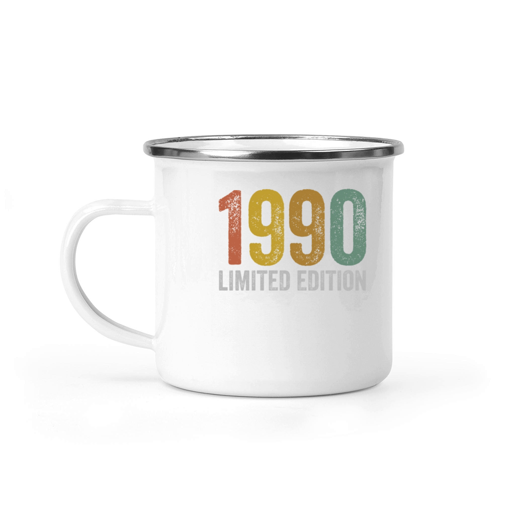 Birthday 1990 Limited Edition Camping Mug