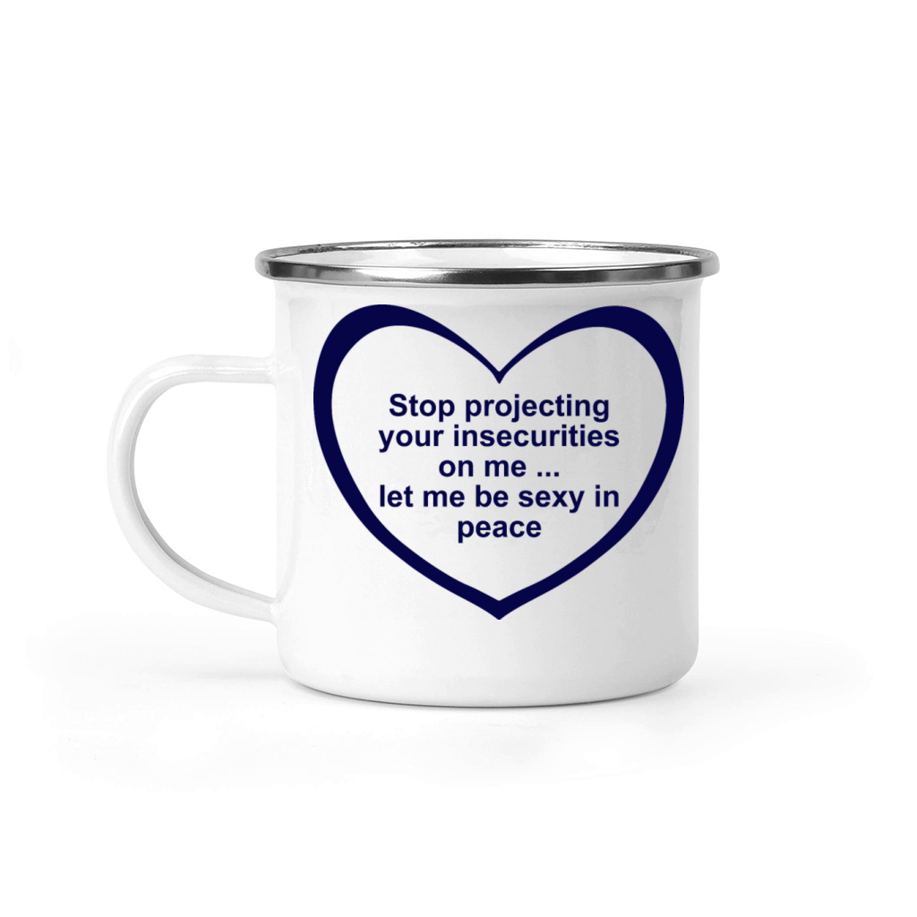 Hug Me Its For My Science Project Camping Mug