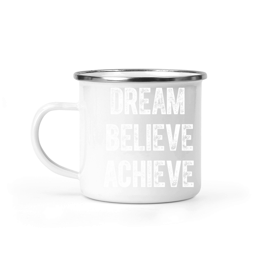 Motivational With Positive Inspirational Quote Camping Mug