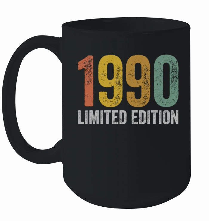 Birthday 1990 Limited Edition Ceramic Mug