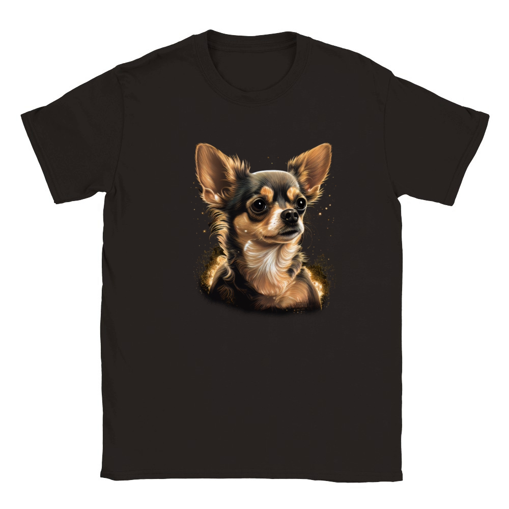 Chihuahua - Cute and beautiful coloured Dog Love Classic Kids Crewneck T-shirt