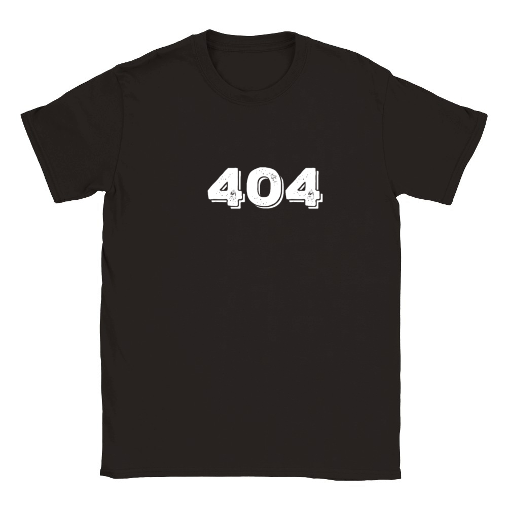 computing lovers Error Sign Classic Kids Crewneck T-shirt