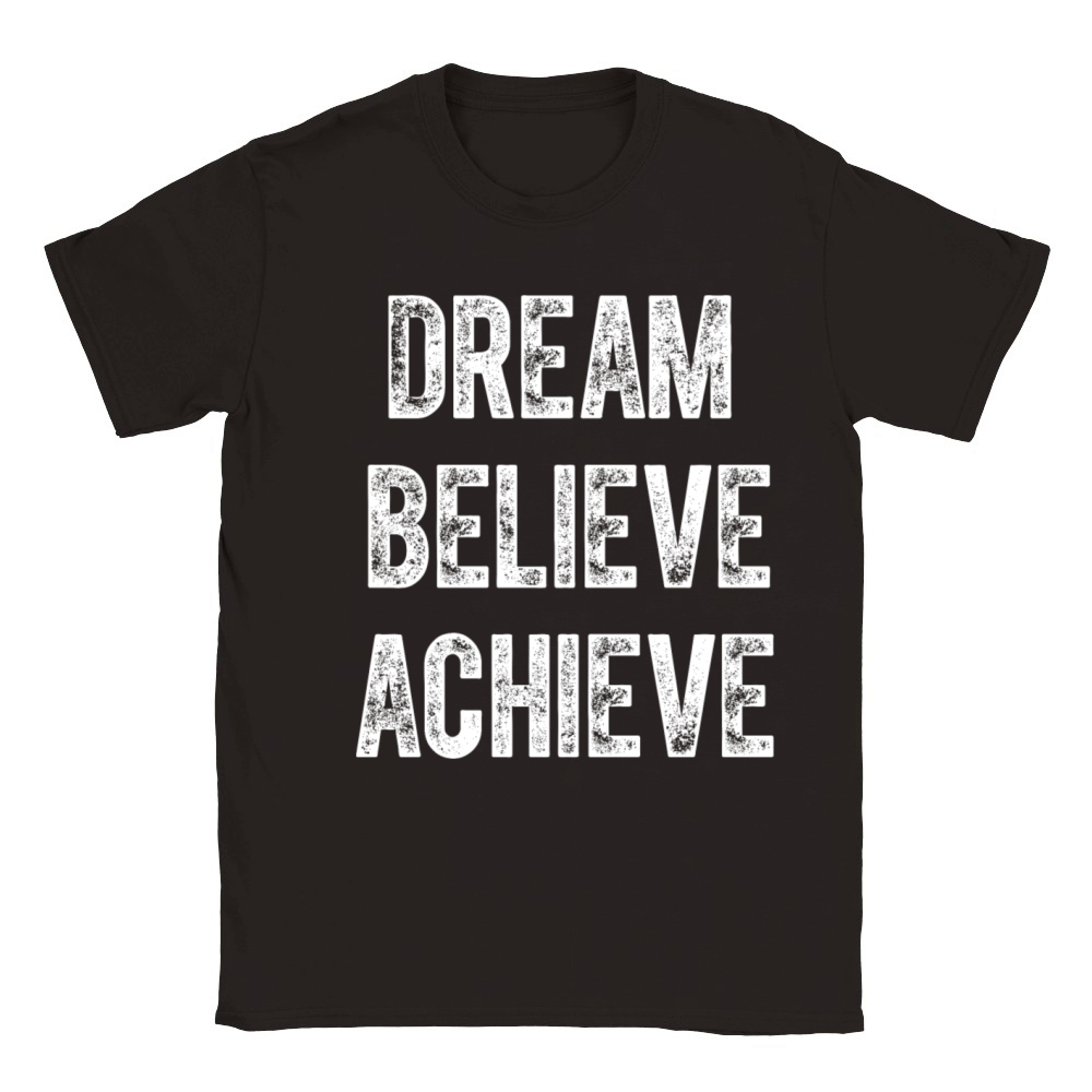 Motivational With Positive Inspirational Quote Classic Kids Crewneck T-shirt