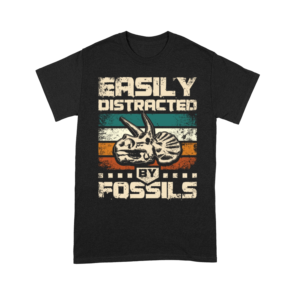 Paleontologist easily distracted by fossils Comfort T-shirt