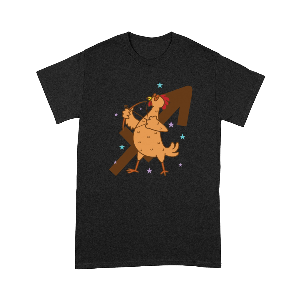 Sagittarius Zodiac Sign as Animal Horoscope Comfort T-shirt
