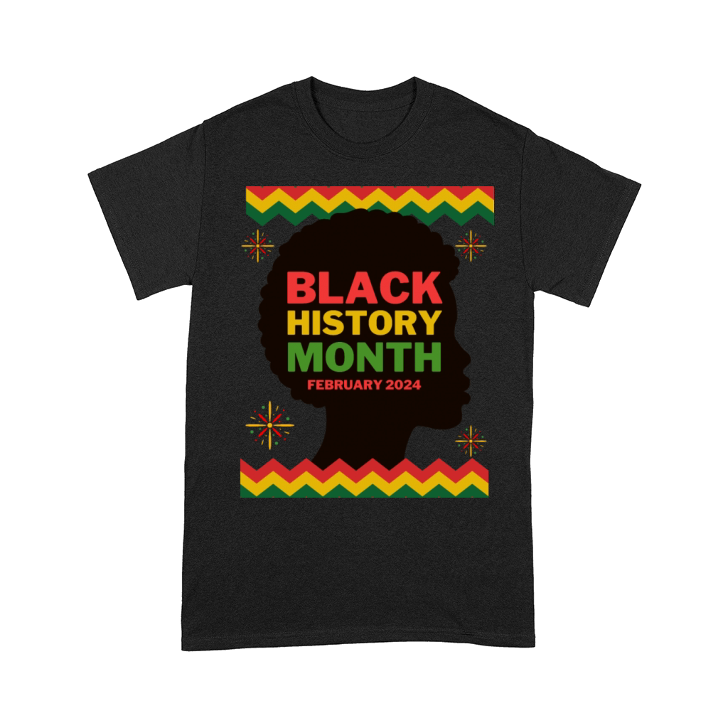 Strength in Diversity Black History Month Comfort T-shirt