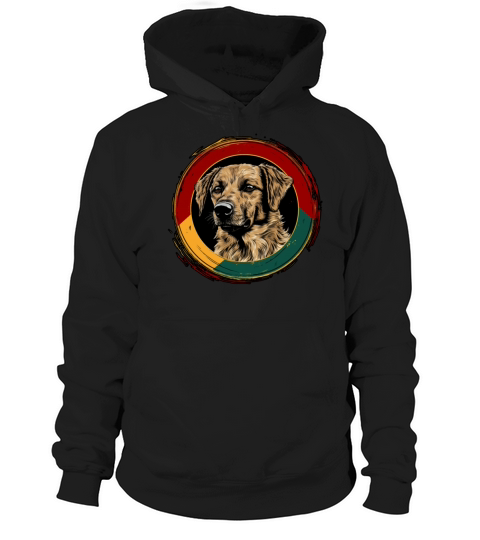 German Shepherd Funny Dog Vintage Retro Spanish Hoodie Unisex
