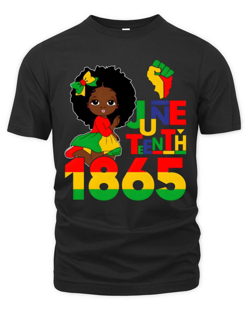 I Am Black Every Month But This Month IM Blackity Organic Unisex T-shirt