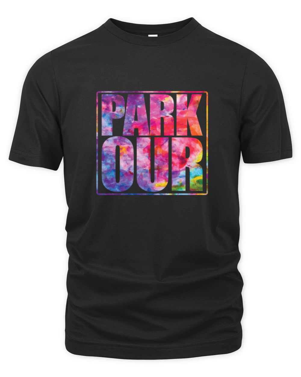 Parkour PARK OUR Jump Sport Fitness Organic Unisex T-shirt