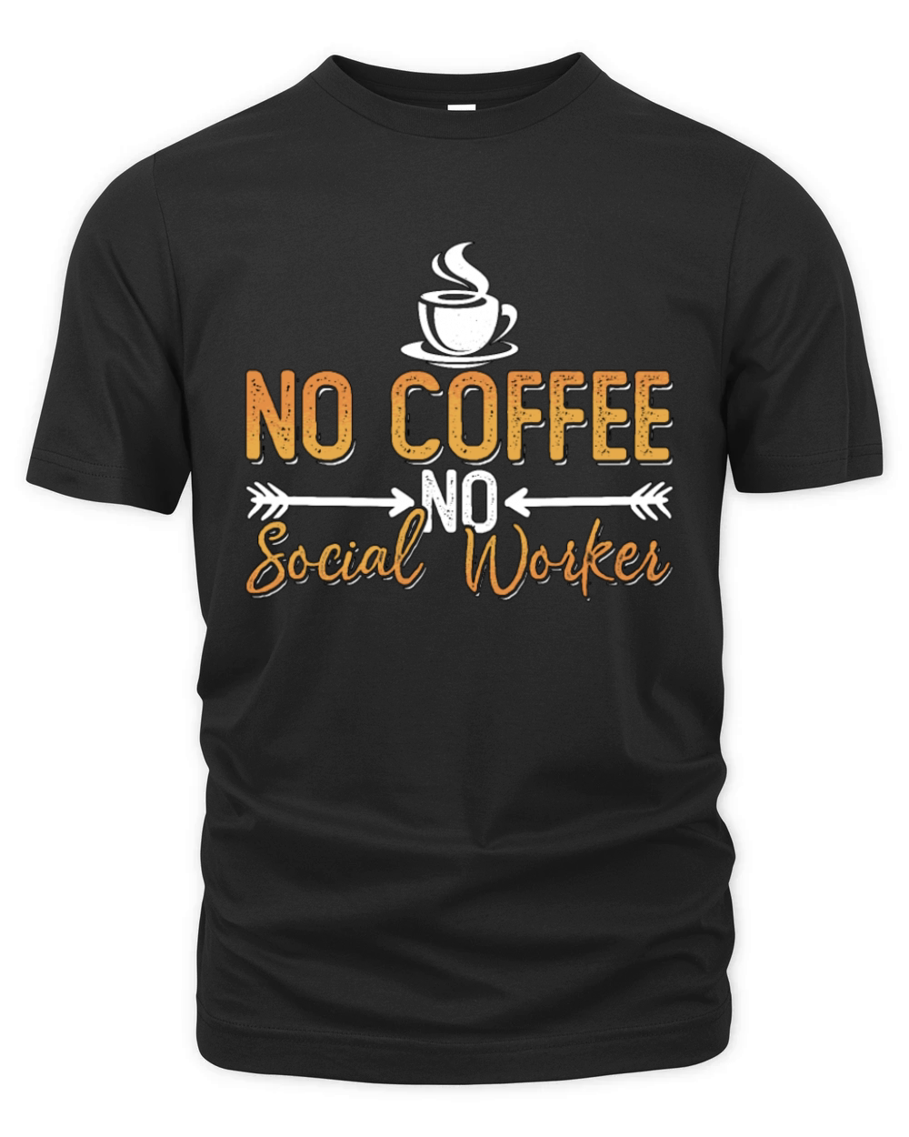 Social Worker No Coffee No Consultant Coffee Lover Organic Unisex T-shirt