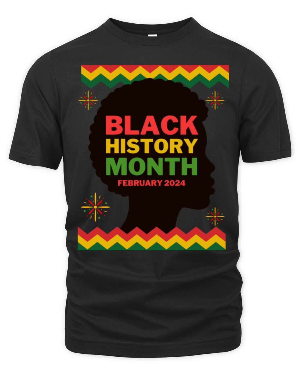 Strength in Diversity Black History Month Organic Unisex T-shirt
