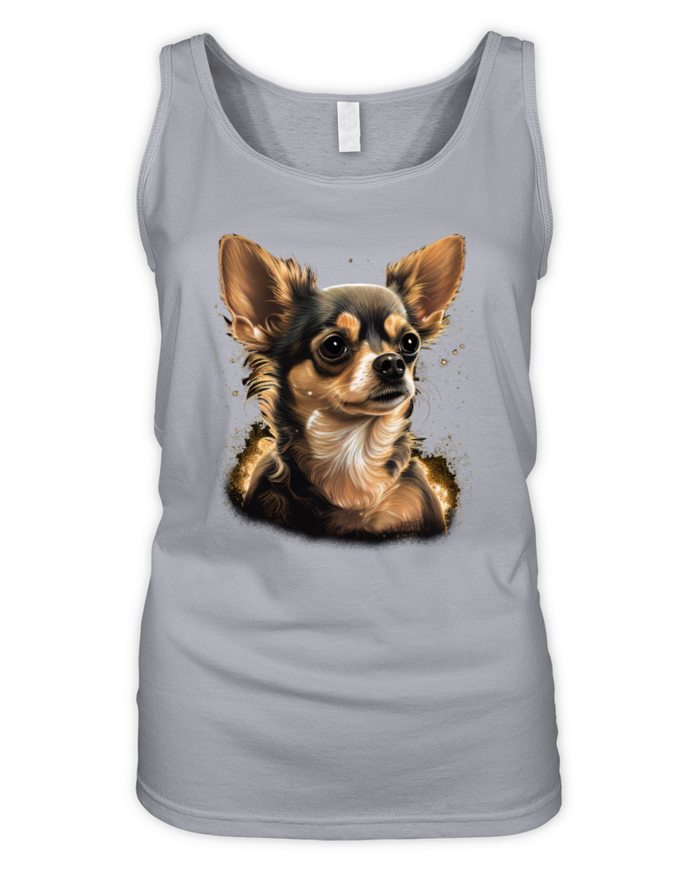 Chihuahua - Cute and beautiful coloured Dog Love Organic Women's Tank Top