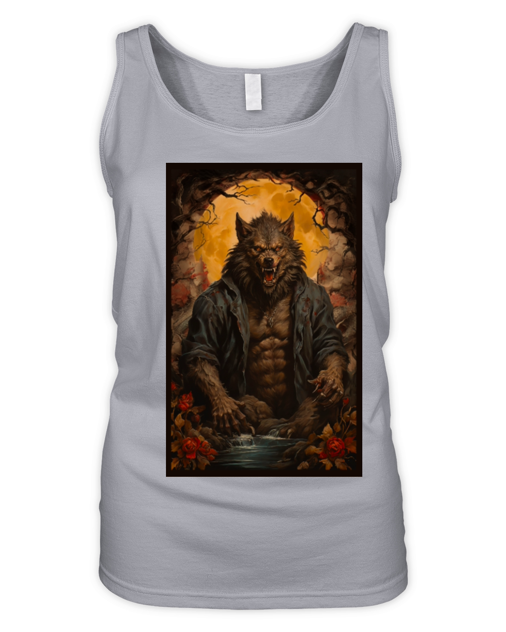 Full Moon Organic Women's Tank Top