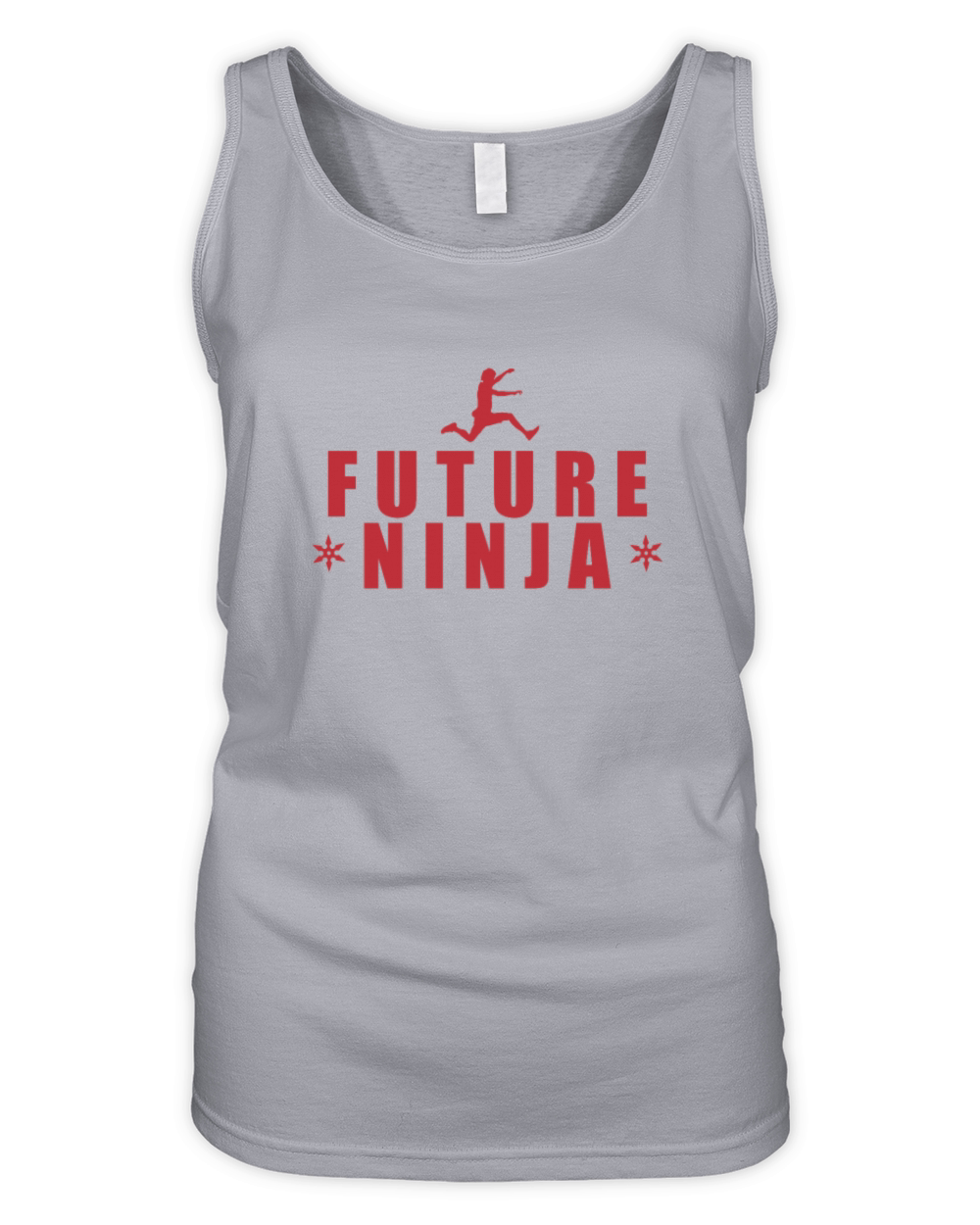 Future Ninja Parkour Sport Training PK Organic Women's Tank Top
