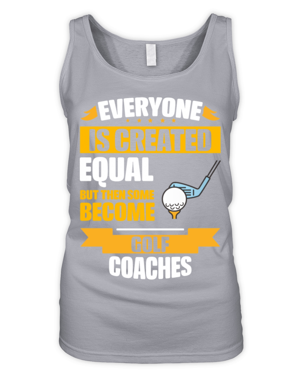 Some Become Golf Coaches Funny Organic Women's Tank Top