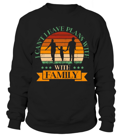 Bonding Vintage Sunset I Cant I Have Plans With Sweatshirt Unisex