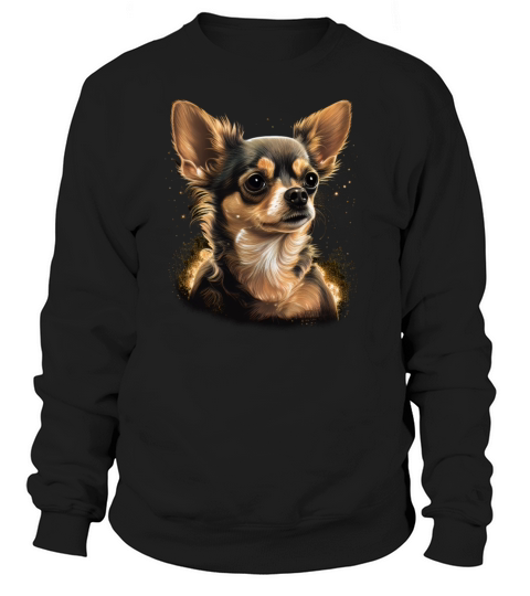 Chihuahua - Cute and beautiful coloured Dog Love Sweatshirt Unisex