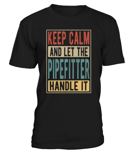 Pipefitter Retro Gift T-Shirt Unisex