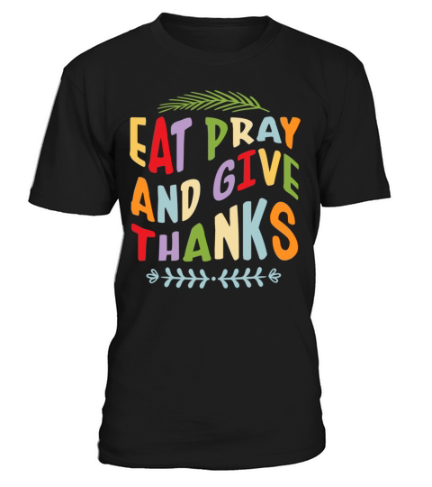 thanksgiving groovy style typography vintage T-Shirt Unisex