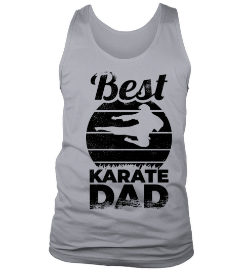 Karate Papa Tank Top Unisex