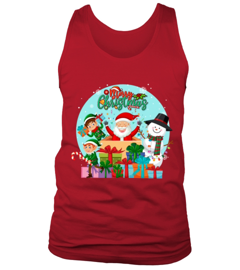 Merry Christmas Tank Top Unisex