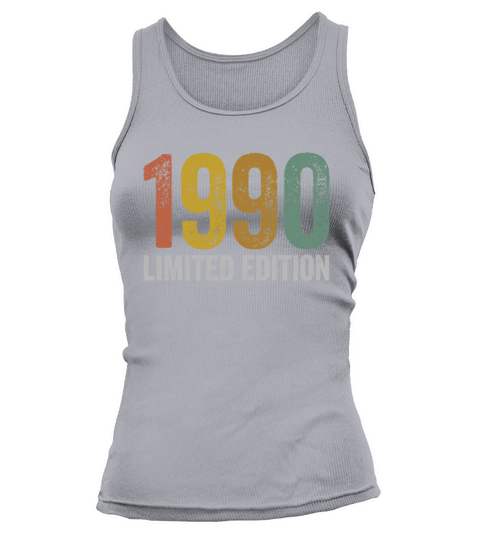 Birthday 1990 Limited Edition Tank top Woman