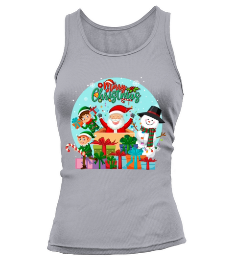 Merry Christmas Tank top Woman