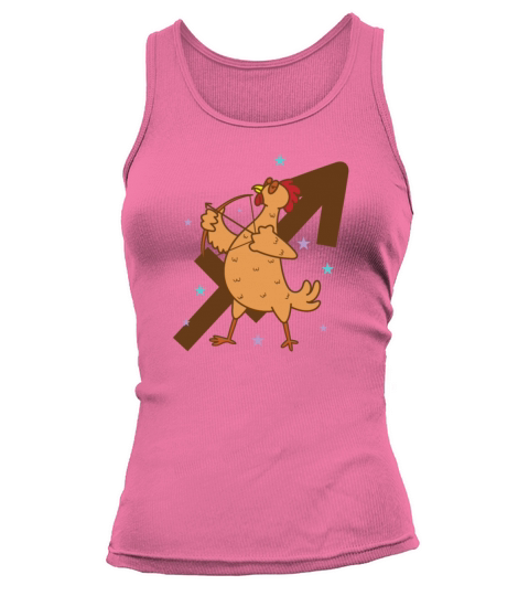 Sagittarius Zodiac Sign as Animal Horoscope Tank top Woman