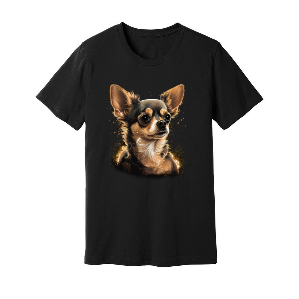 Chihuahua - Cute and beautiful coloured Dog Love Unisex Jersey Tee