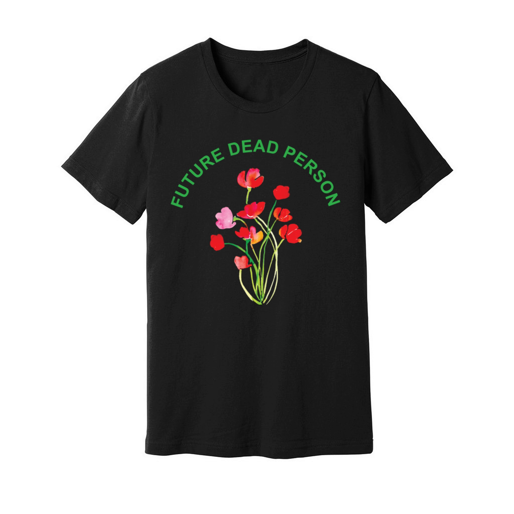 Future Dead Person Unisex Jersey Tee
