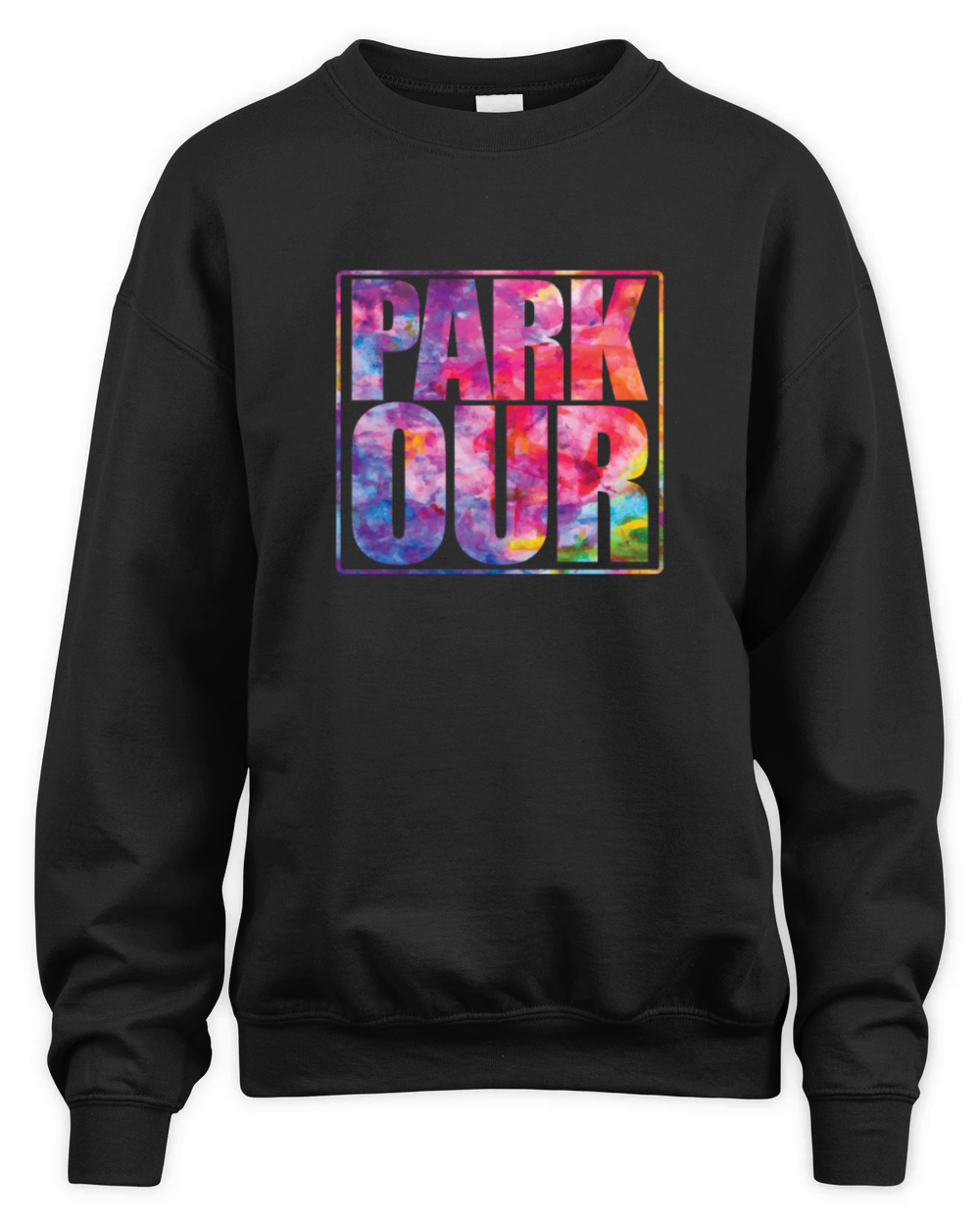 Parkour PARK OUR Jump Sport Fitness Unisex Premium Crewneck Sweatshirt