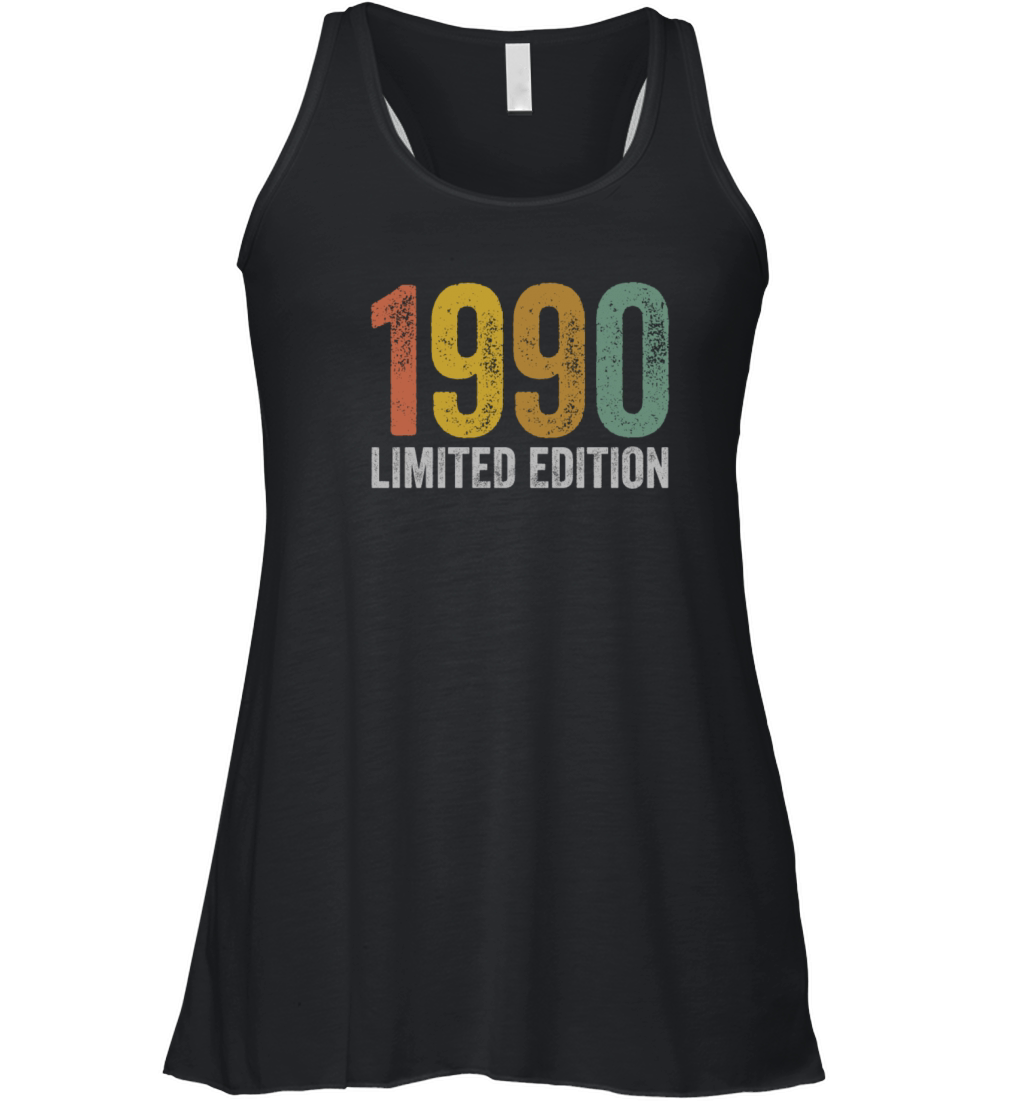 Birthday 1990 Limited Edition Women's Flowy Tank Top